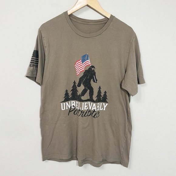 PATRIOTIC Tees Bundle Of 2 Under Armour & Ninelineapparel Size XL - Picture 2 of 6